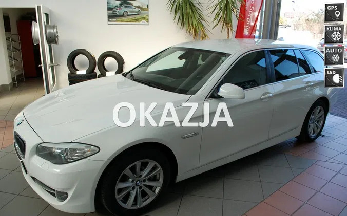 bmw seria 5 BMW Seria 5 cena 37500 przebieg: 239600, rok produkcji 2011 z Aleksandrów Łódzki